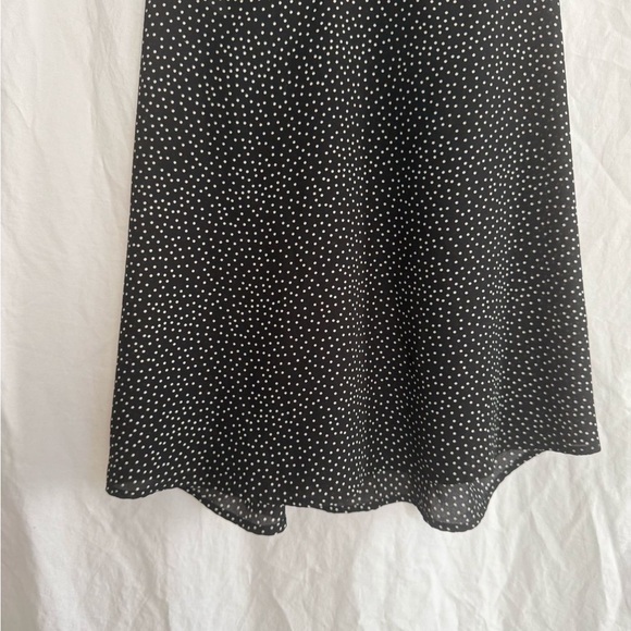 Anthropologie Ro & De flowy tank with black polka dots Size Small - Picture 9 of 12